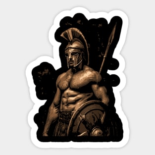 Spartan 2 Sticker